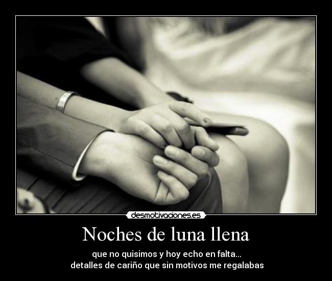 Noches de luna llena -