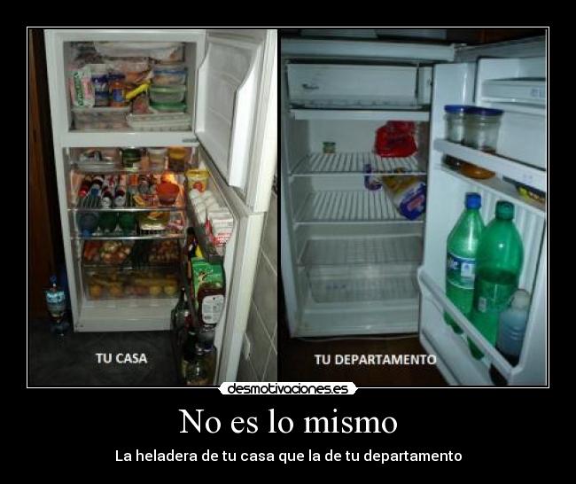 carteles heladera casa departamento desmotivaciones