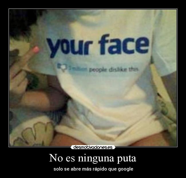 No es ninguna puta - 