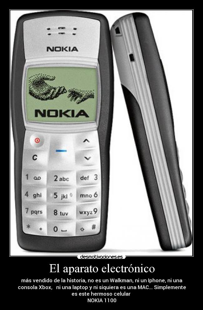 El aparato electrónico -
