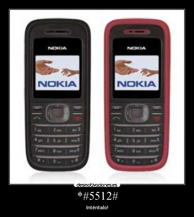*#5512# - Inténtalo!