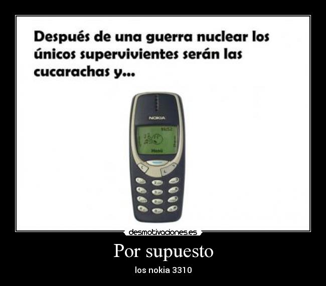 Por supuesto - 