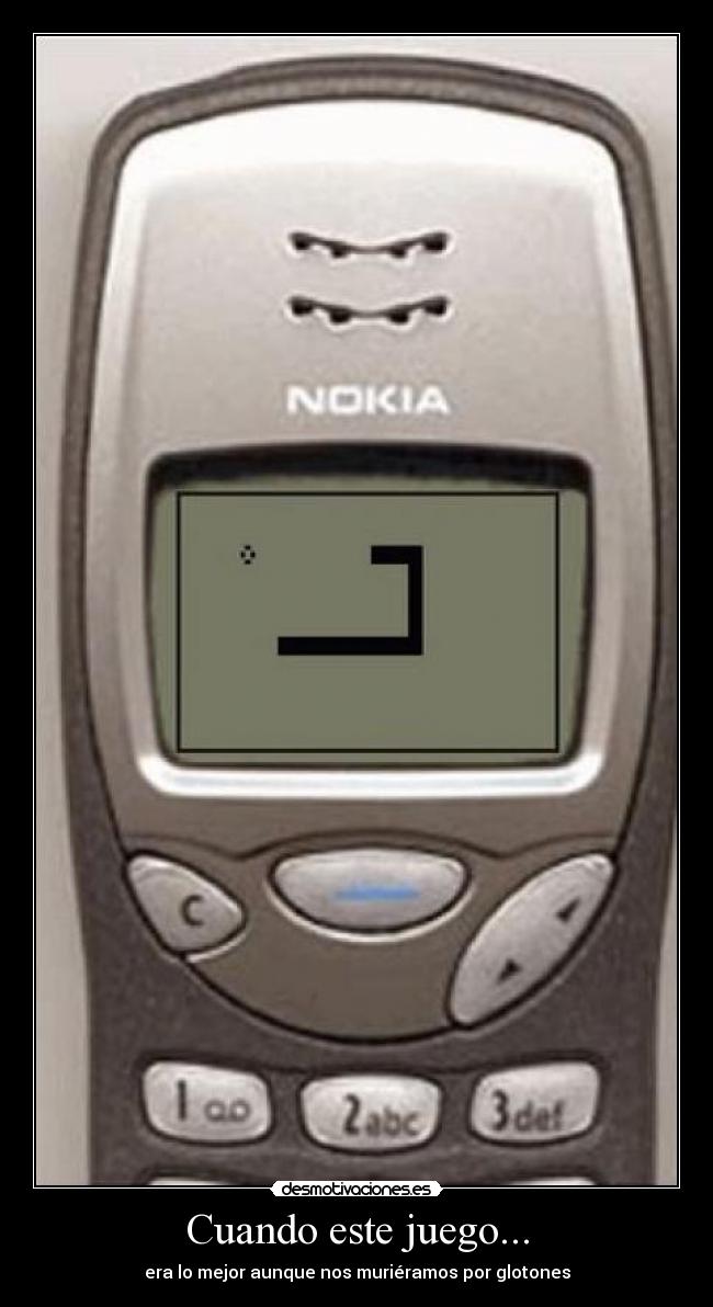 Cuando este juego... -