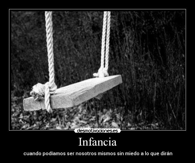 Infancia -