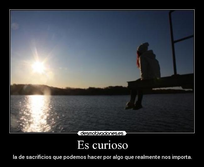 Es curioso - 