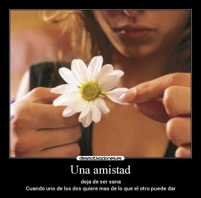 Una amistad - 