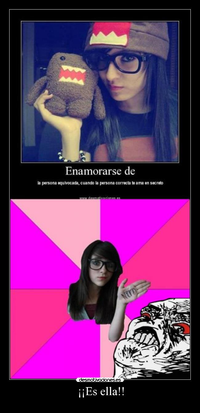 ¡¡Es ella!! - 