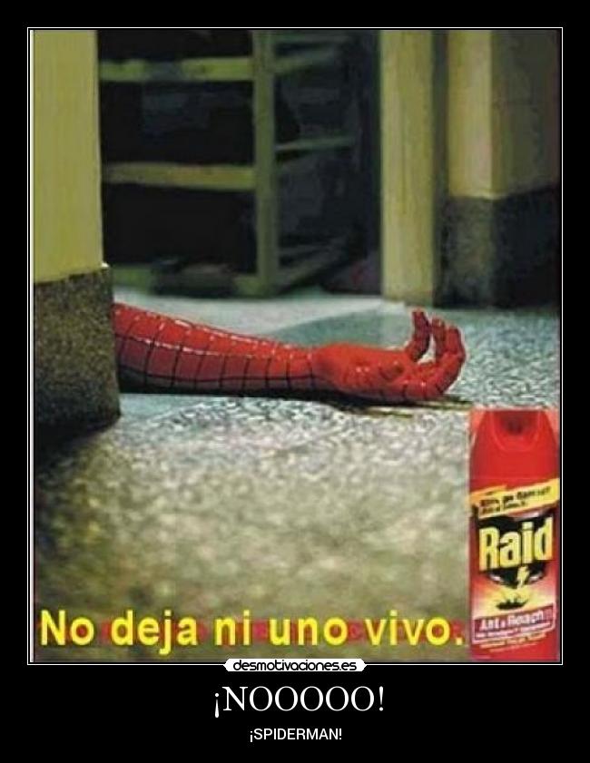 ¡NOOOOO! - 