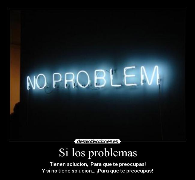carteles problemas problemas desmotivaciones
