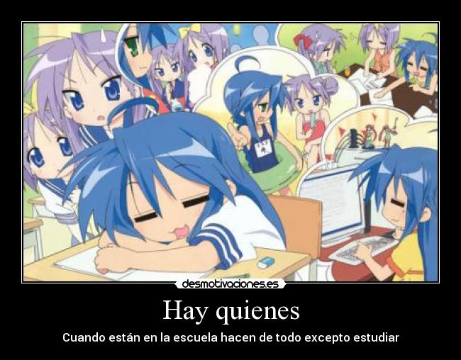 Hay quienes -