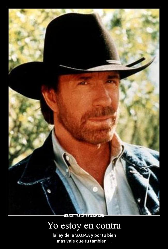 Yo estoy en contra -