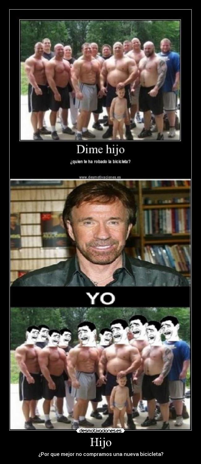 carteles chuck norris saabe desmotivaciones