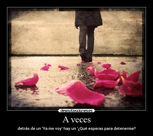 A veces - 