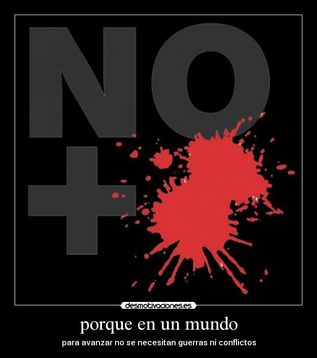 carteles mundo desmotivaciones