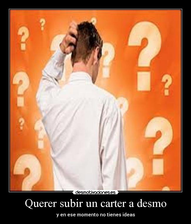 carteles todos desmotivaciones