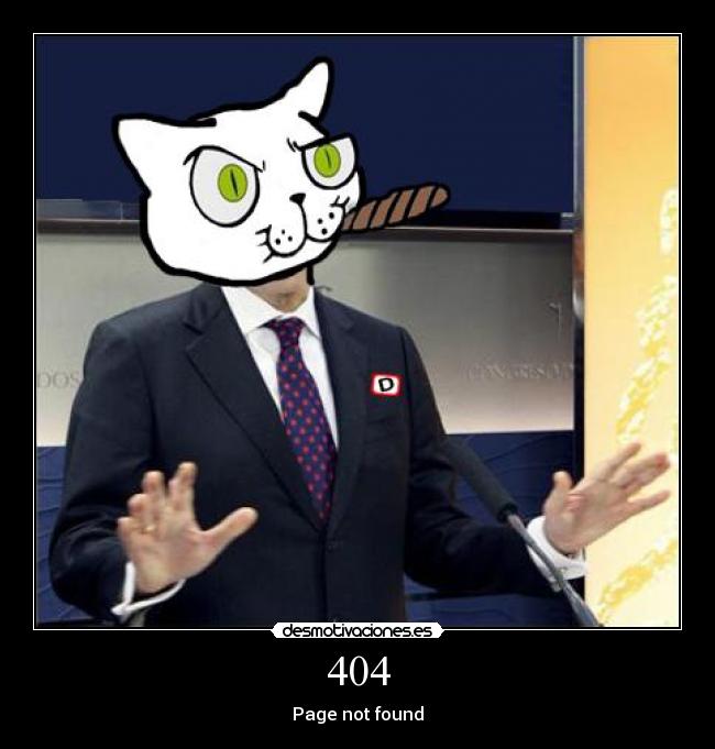 404 - Page not found