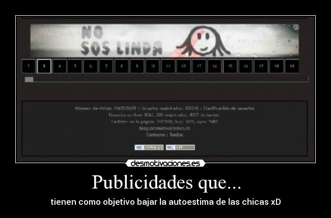 Publicidades que... -