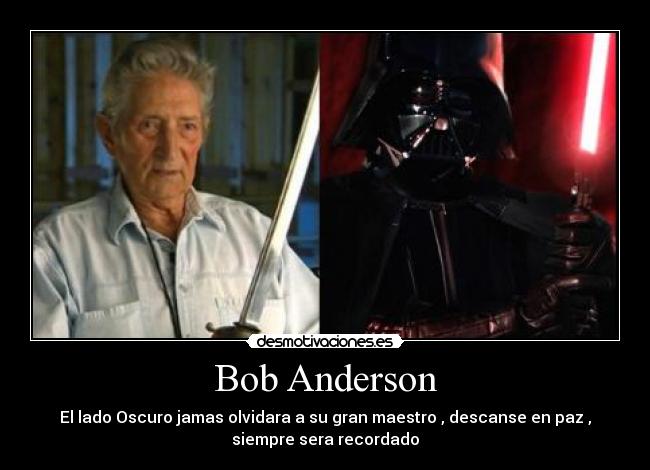 Bob Anderson -
