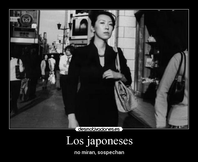 Los japoneses -