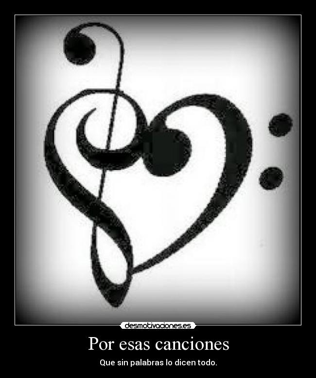 Por esas canciones -