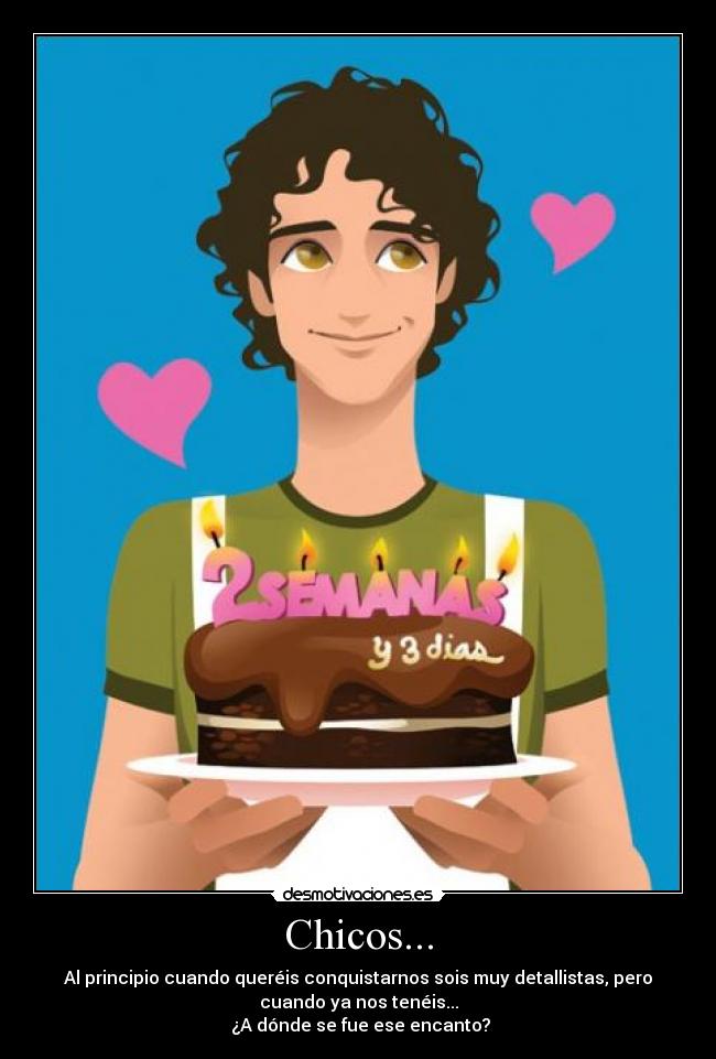 Chicos... - 