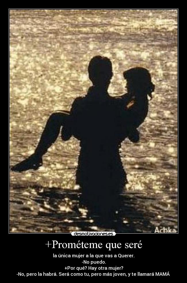 +Prométeme que seré -