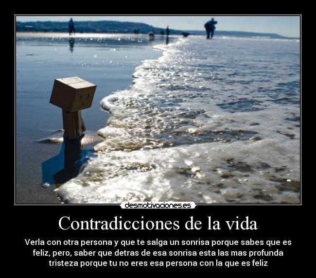 Contradicciones de la vida -
