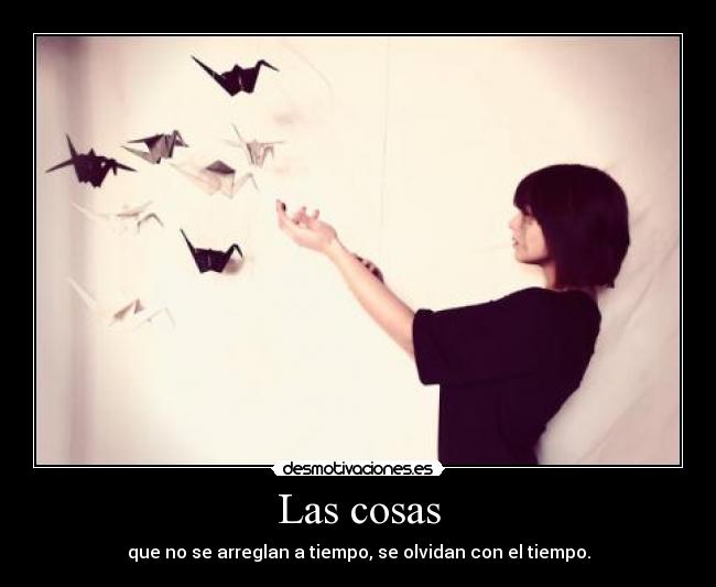 Las cosas -