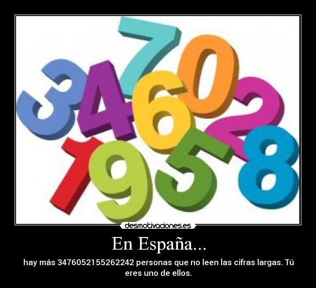 En España... - 
