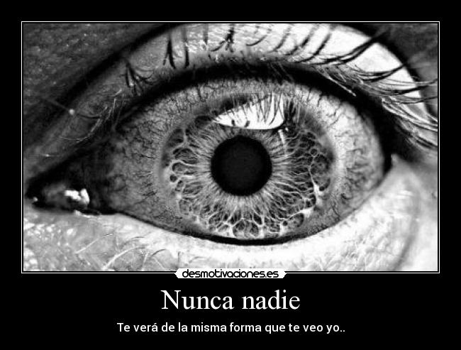 Nunca nadie -