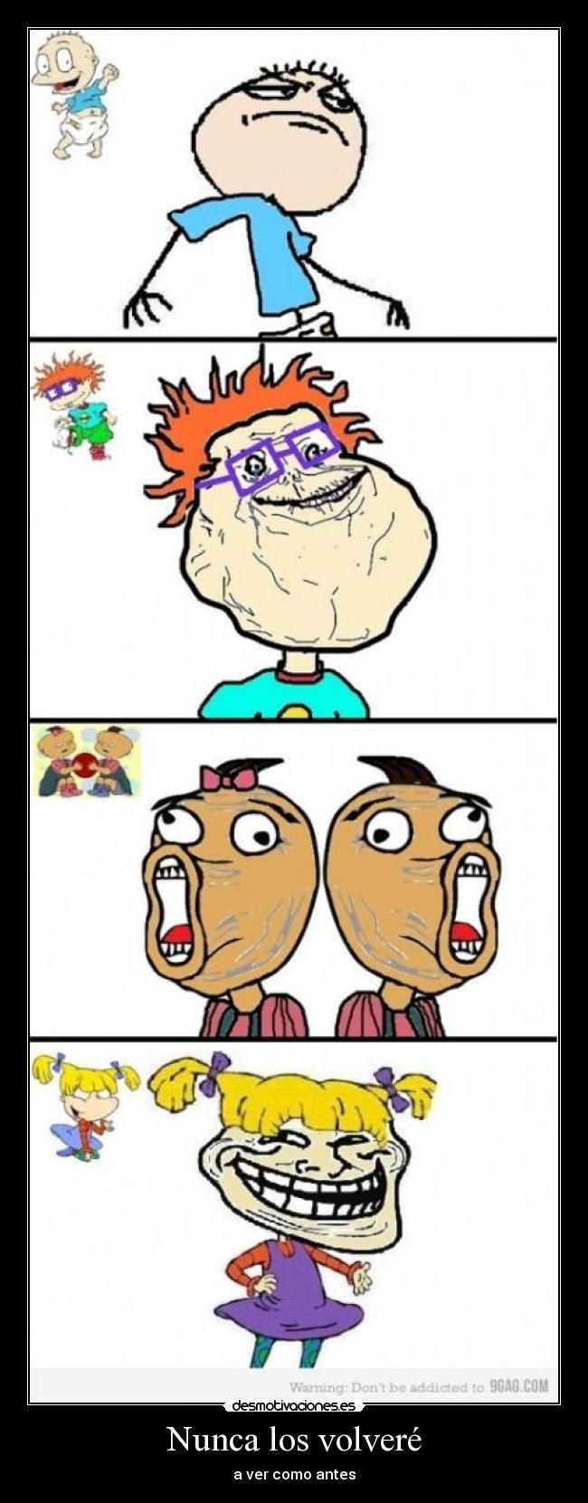 Nunca los volveré - 