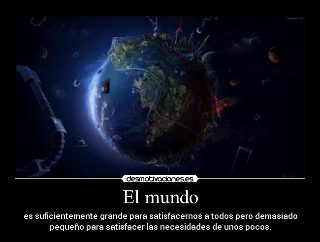 El mundo -