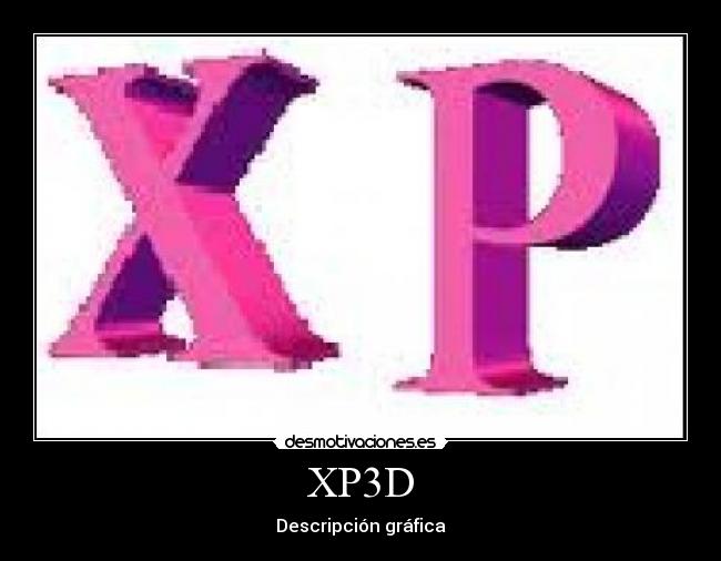XP3D - Descripción gráfica