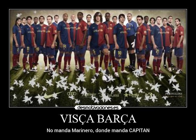 VISÇA BARÇA - 
