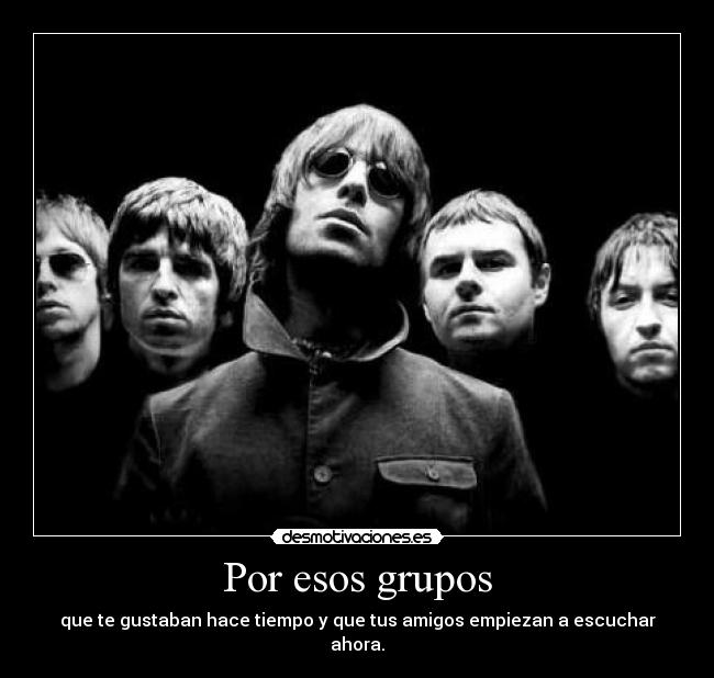 Por esos grupos - 