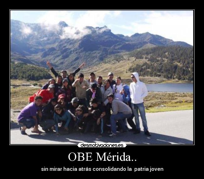 OBE Mérida.. -