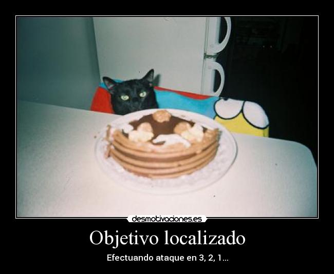 Objetivo localizado -