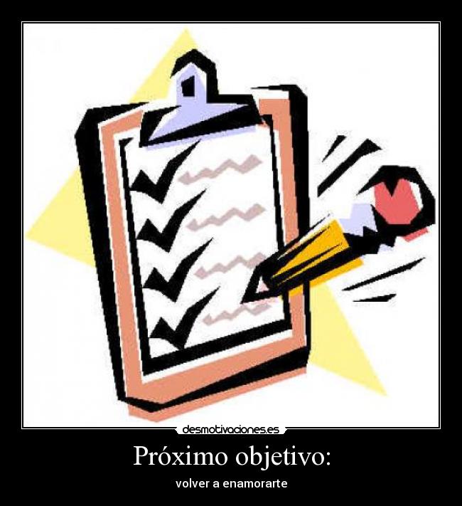 Próximo objetivo: - 