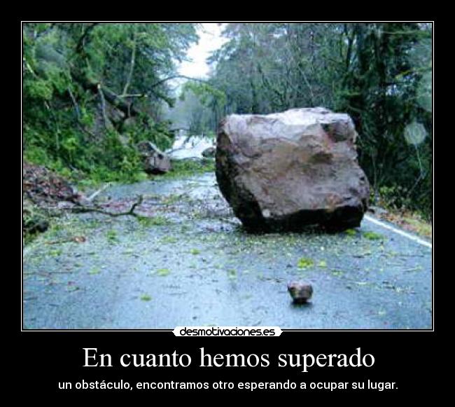 En cuanto hemos superado -