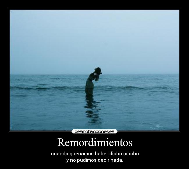 Remordimientos - 