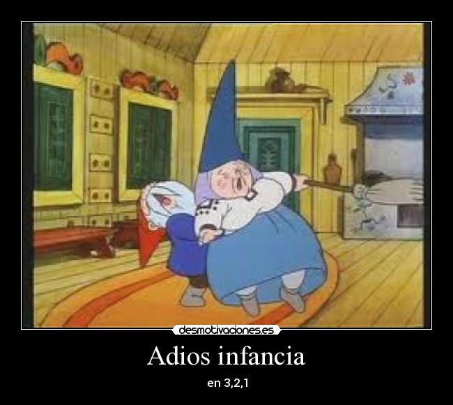 Adios infancia - en 3,2,1