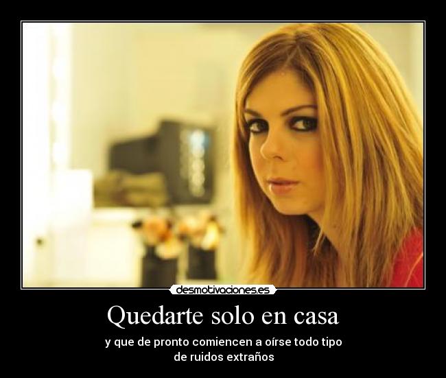 Quedarte solo en casa -