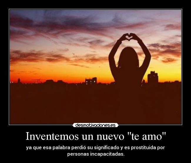 Inventemos un nuevo te amo - 