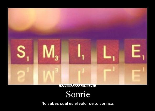 Sonríe - 