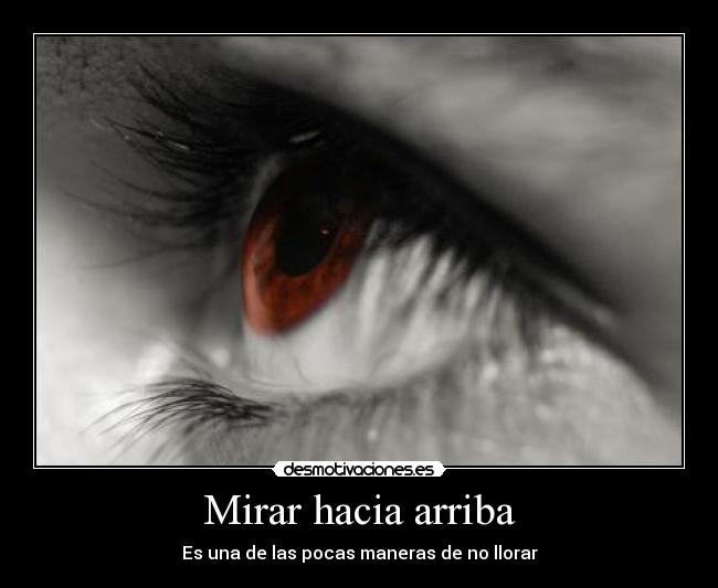 Mirar hacia arriba - 