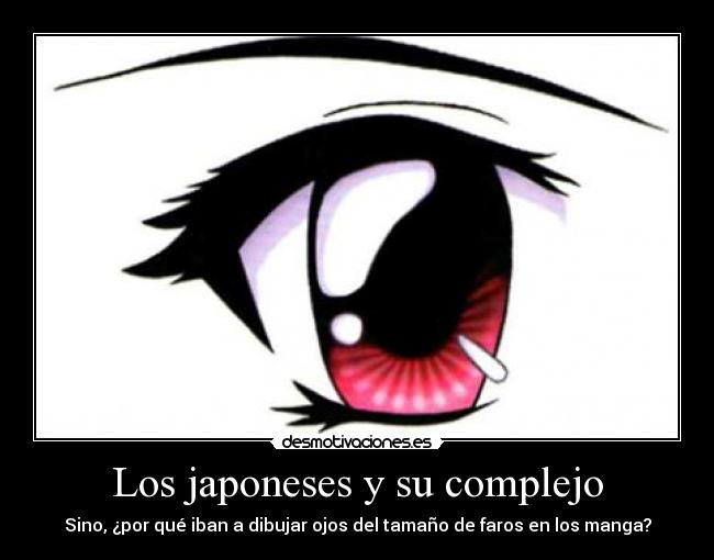 Los japoneses y su complejo - 