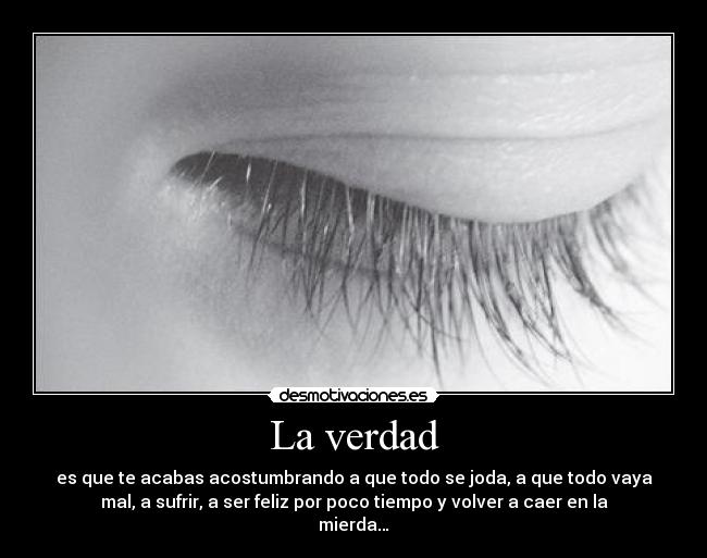 La verdad -