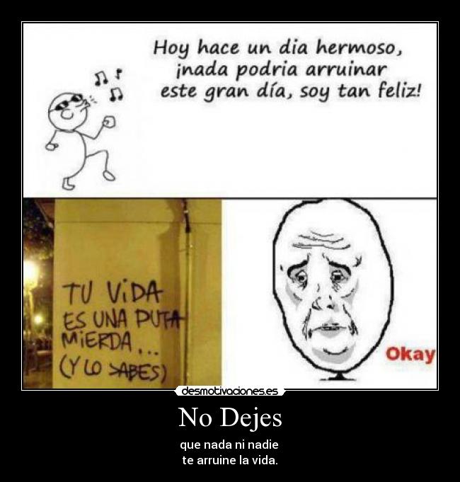 No Dejes -