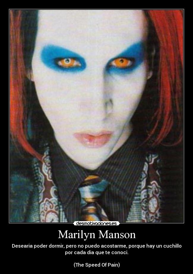 Marilyn Manson - 