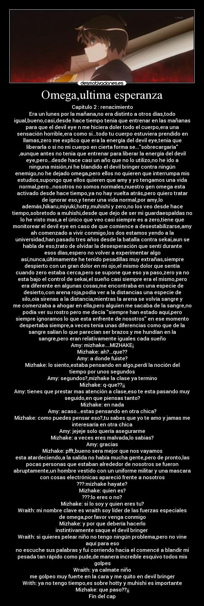 carteles esperanza omega ultima esperanza cap desmotivaciones